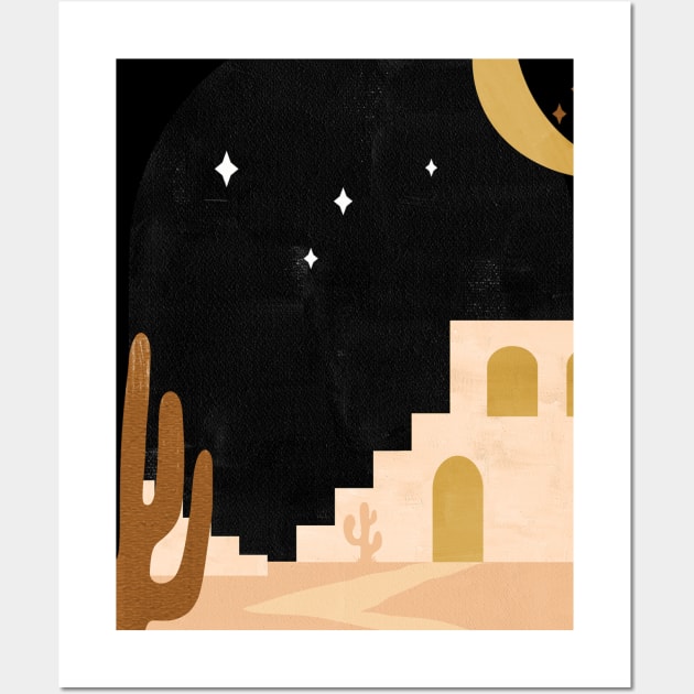 Desert Night Sky Wall Art by Elysian Alcove